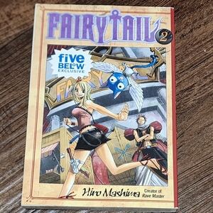 Fairy Tail Book 2 (Five Below Exclusive)